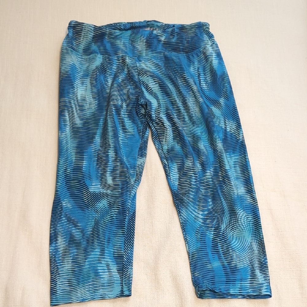 Marika Blue and Teal Activewear